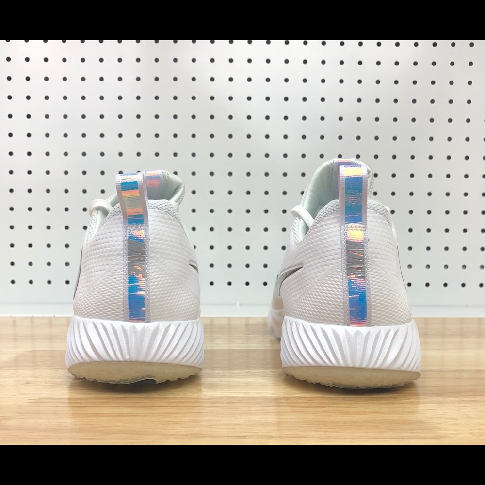 Nike White Vapor Untouchable Speed Turf Shoes - Picture 4 of 8